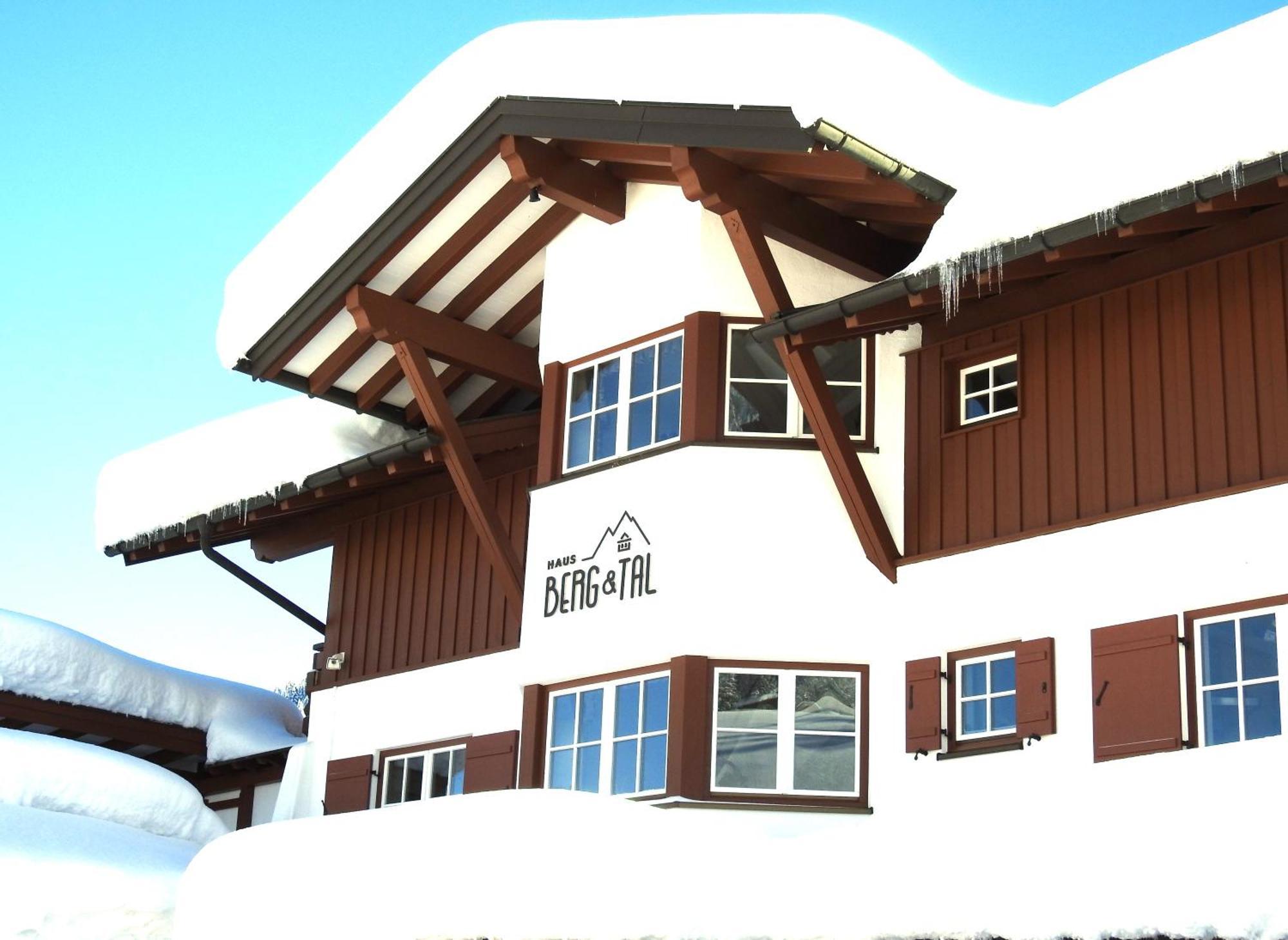 דירות Hirschegg Rein Haus Berg & Tal מראה חיצוני תמונה
