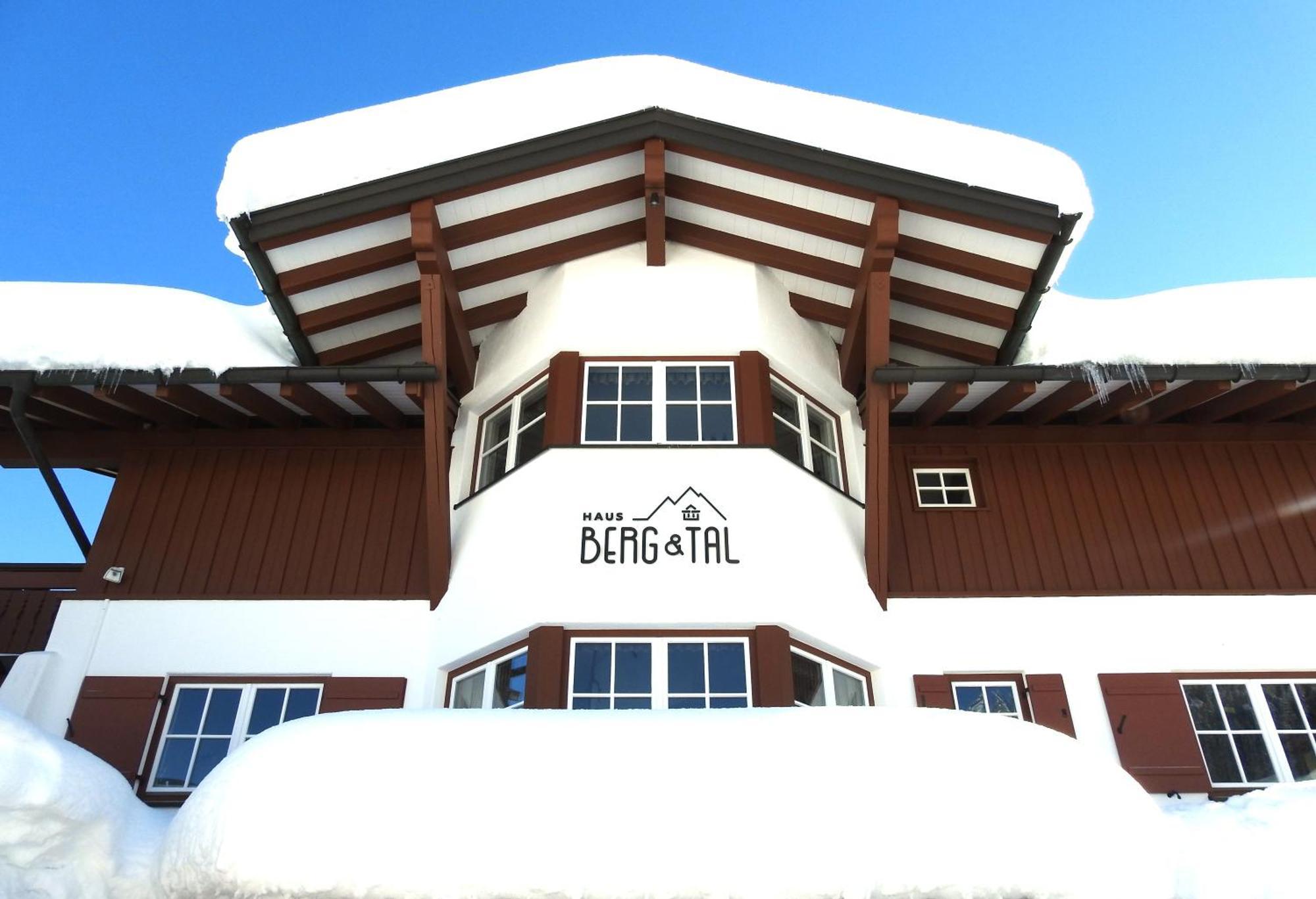 דירות Hirschegg Rein Haus Berg & Tal מראה חיצוני תמונה