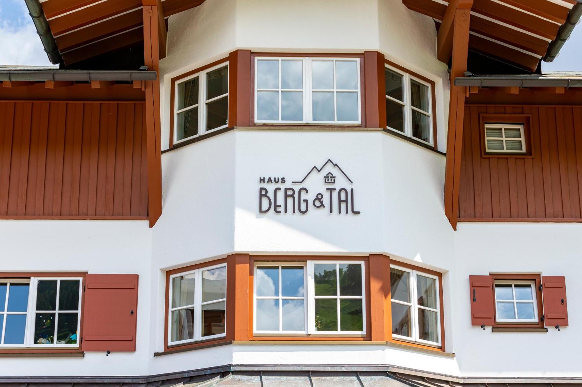 דירות Hirschegg Rein Haus Berg & Tal מראה חיצוני תמונה