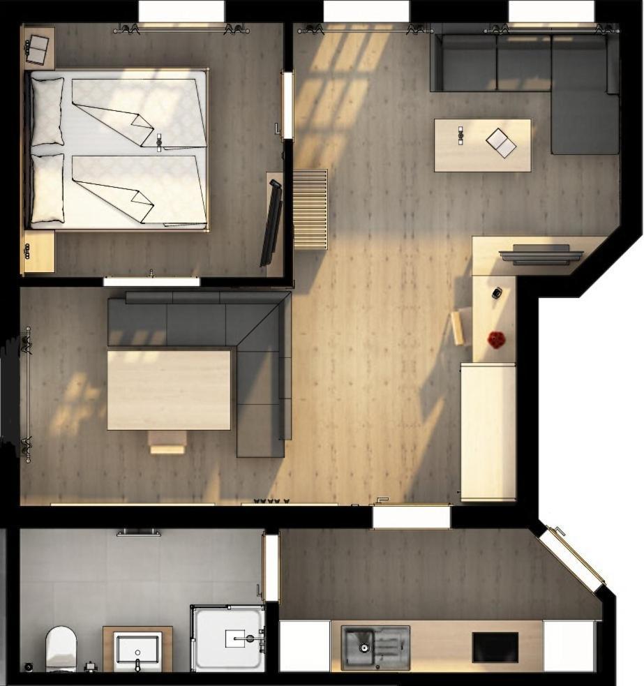 דירות Hirschegg Rein Haus Berg & Tal מראה חיצוני תמונה